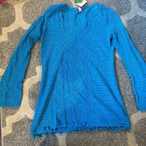 NEW Lilly Pulitzer Athena tank sweater